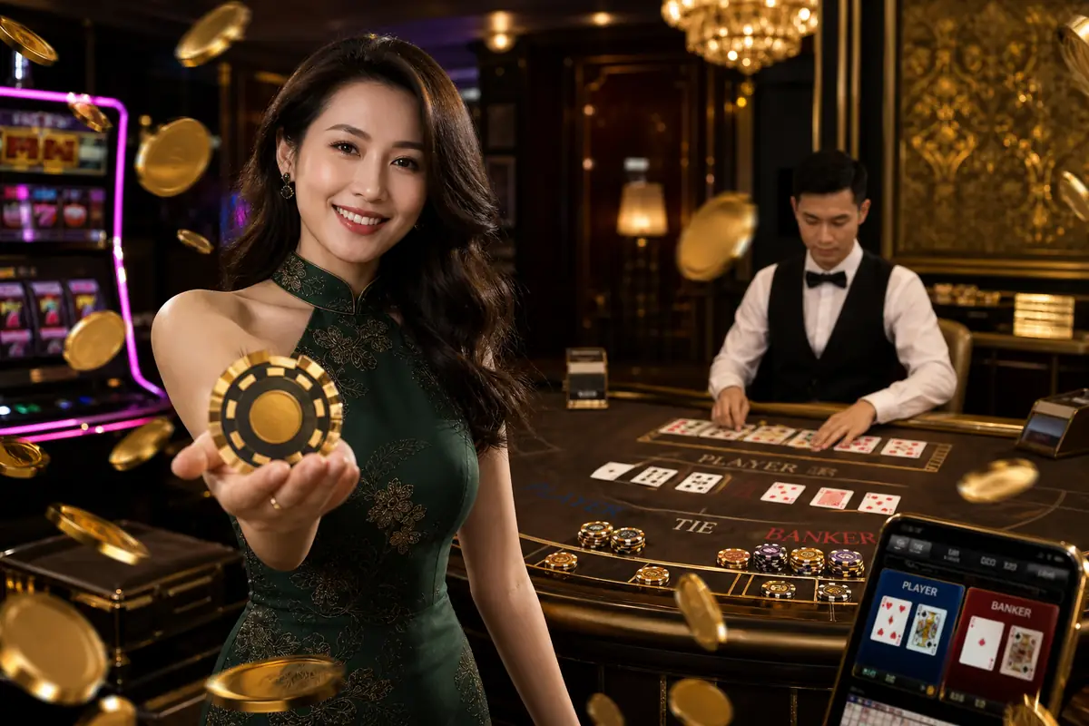 3pgm ဂိမ်း Studio မျိုးစုံ Slots Live Casino